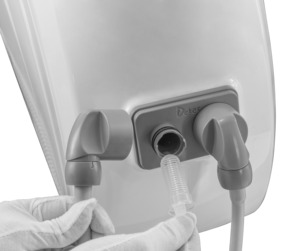 Economic <strong>Computer</strong> Controlled Dental Unit Chair CE/ISO Approved in Europe Type TS-TOP300 Standard in Detes Dental Factory - Product Image 6