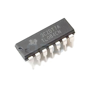 <strong>TL084</strong> <strong>Original</strong> Integrated Circuit MCU Microcontroller IC Chip Electronic Components <strong>TL084</strong> - Product Image 1