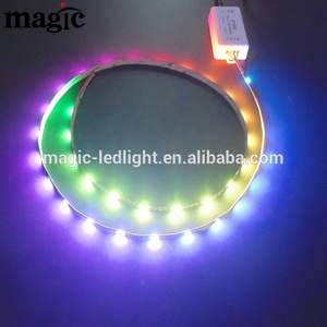 30 светодиодных точек на метр SMD5050 Smart WS2812 программируемый адресуемый RGB SK6812 5 В цифровая светодиодная лента - Product Image 5
