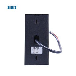 Lettore di schede rfid di prossimità impermeabile IP68 Wiegand23/34bit per lettore rfid di controllo accessi - Product Image 6