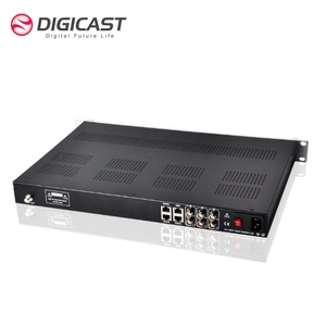 ホテルシステム用のIPからRFDVB-T変調器を備えたインターネットHTTP HLS SRT RTMPからDVB-C QAM変調器 - Product Image 3