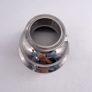 三夹减速器连接器1.5 "2" 2.5 "3" 4 "SS304流量控制减速器管件偏心减速器