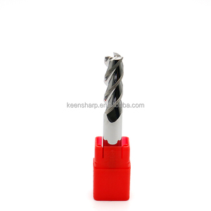 เครื่องกัด HRC65สำหรับเครื่องกัดอลูมิเนียมปลาย M2คาร์ไบด์2ขลุ่ยเครื่องกัดเราเตอร์กัด CNC แบบเกลียว4 6 8 20มม. - Product Image 6