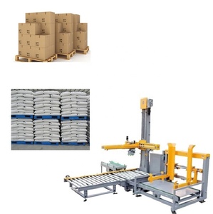 Multi-Functional Palletizer for Logistics Automation with Barcode Scanning &amp; Layer Paletyzer Pallet Wrapping Machine - Product Image 4
