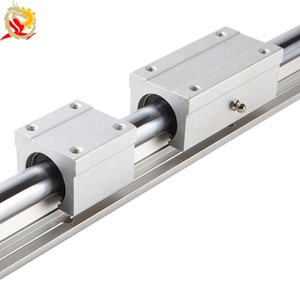 Lzc CNC Router Impresora 3D Serie SBR Varilla de acero Cojinete de bloque deslizante de movimiento lineal Nuevo que incluye Motor de guía de riel lineal PLC - Product Image 4
