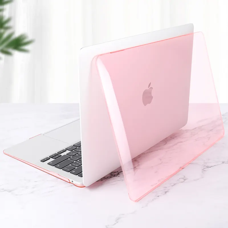 Novo conjunto de capa de computador para macbook pro, capa dura para laptop de 16 polegadas, case rígido para M1/M2/M3