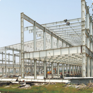 Estructura de acero de edificios modulares prefabricados modernos para hoteles y oficinas Construcción histórica - Product Image 5