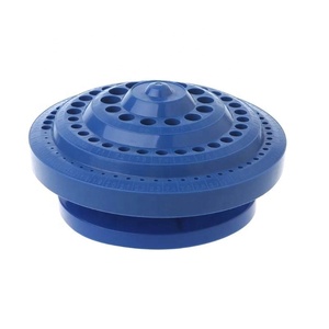 מקדח אחסון מקרה Stand עגול צורת קשה פלסטיק ארגונית 100Pcs חור כלי
