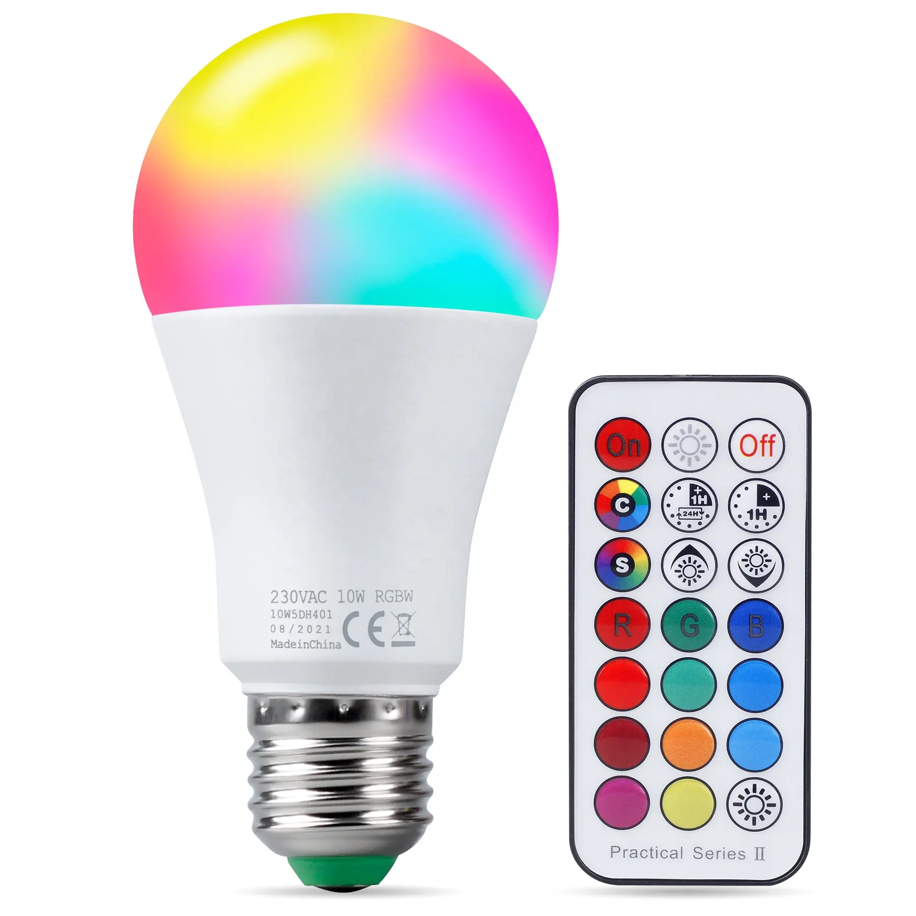 Sdoyktec — ampoule Led intelligente E27, lampes décoratives de bonne qualité, ampoule 220V