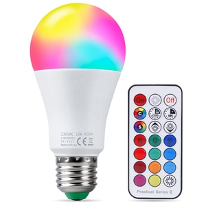 E27 B2210W調光可能RGBWムード照明21keyリモコンデュアルメモリ機能12色変更<span class=keywords><strong>LED</strong></span>電球家庭用12月 - Product Image 2
