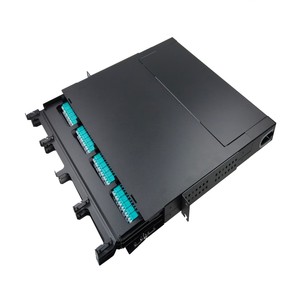 AGALAX/OEM Fiber Optic <strong>Patch</strong> <strong>Panel</strong> 1U 144 Fibers (MPO/LC/SC/ST/FC) Rack Mount Enclosure Sliding Drawer ODF for Data Center/FTTX - Product Image 3