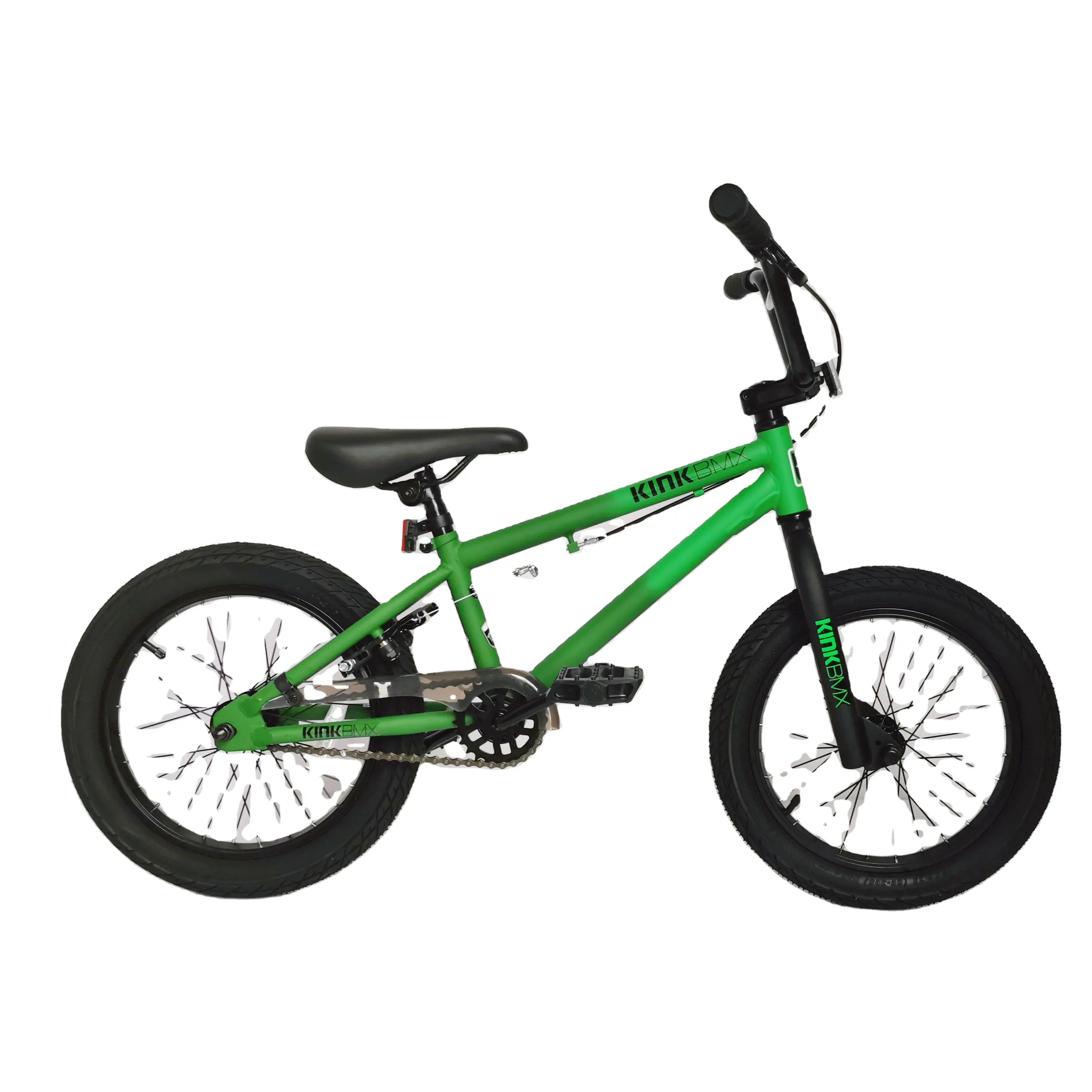 Vente en gros à l'usine à bas prix Draisienne pour enfants BMX de 16 pouces vélo de couleur personnalisée