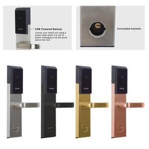 Orbita telecomando APP codice chiave di emergenza Smart Digital Lock Cerradura per casa appartamento airbnn