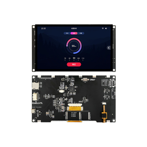 شاشة لمس SANYI مقاس 7 بوصات بدقة 800*480، وحدة <span class=keywords><strong>LCD</strong></span> ذكية بـ16.7 مليون لون مع عرض UART - Product Image 5