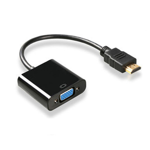 SIPU 高品质 HDMI 到 VGA 适配器转换器适配器男性到 Famale 1080P 数字到模拟音频视频到笔记本电脑平板电脑 - Product Image 2
