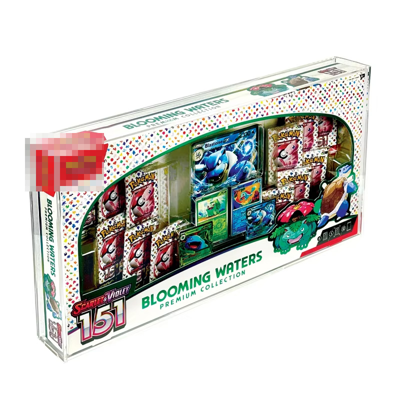 Blooming Waters Premium Collection Acrylic Case
