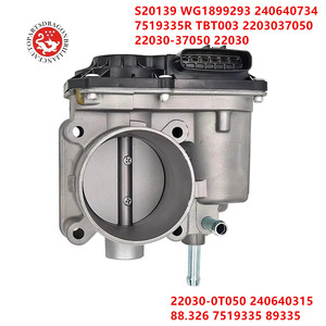 Throttle Body <strong>22030</strong>-0T050 240640315 88.326 7519335 89335 S20139 WG1899293 240640734 7519335R TBT003 2203037050 <strong>22030</strong>-37050 <strong>22030</strong> - Product Image 2