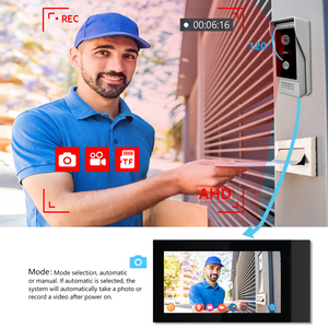 2024 New Trend HD 2MP WIFI Smart Video <strong>Intercom</strong> <strong>System</strong> <strong>with</strong> Multi-unlocking Access Control Camera Tuya Interphone for Security - Product Image 5