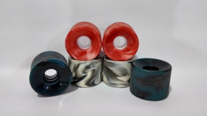 Bán buôn 100A PU Skateboard bánh xe tùy chỉnh trống 52mm 55mm <span class=keywords><strong>Skate</strong></span> ban nhà máy giá cho chất lượng cao Skateboard bánh xe - Product Image 6