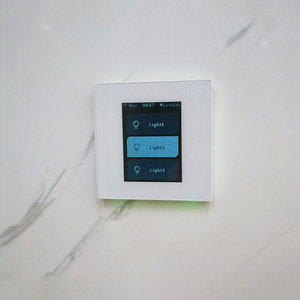 Lanbon akıllı ev otomasyon akıllı ev sistemi 5 modelleri 1 LCD Wifi anahtarı akıllı ev güç tüketimi ile Google alexa - Product Image 5