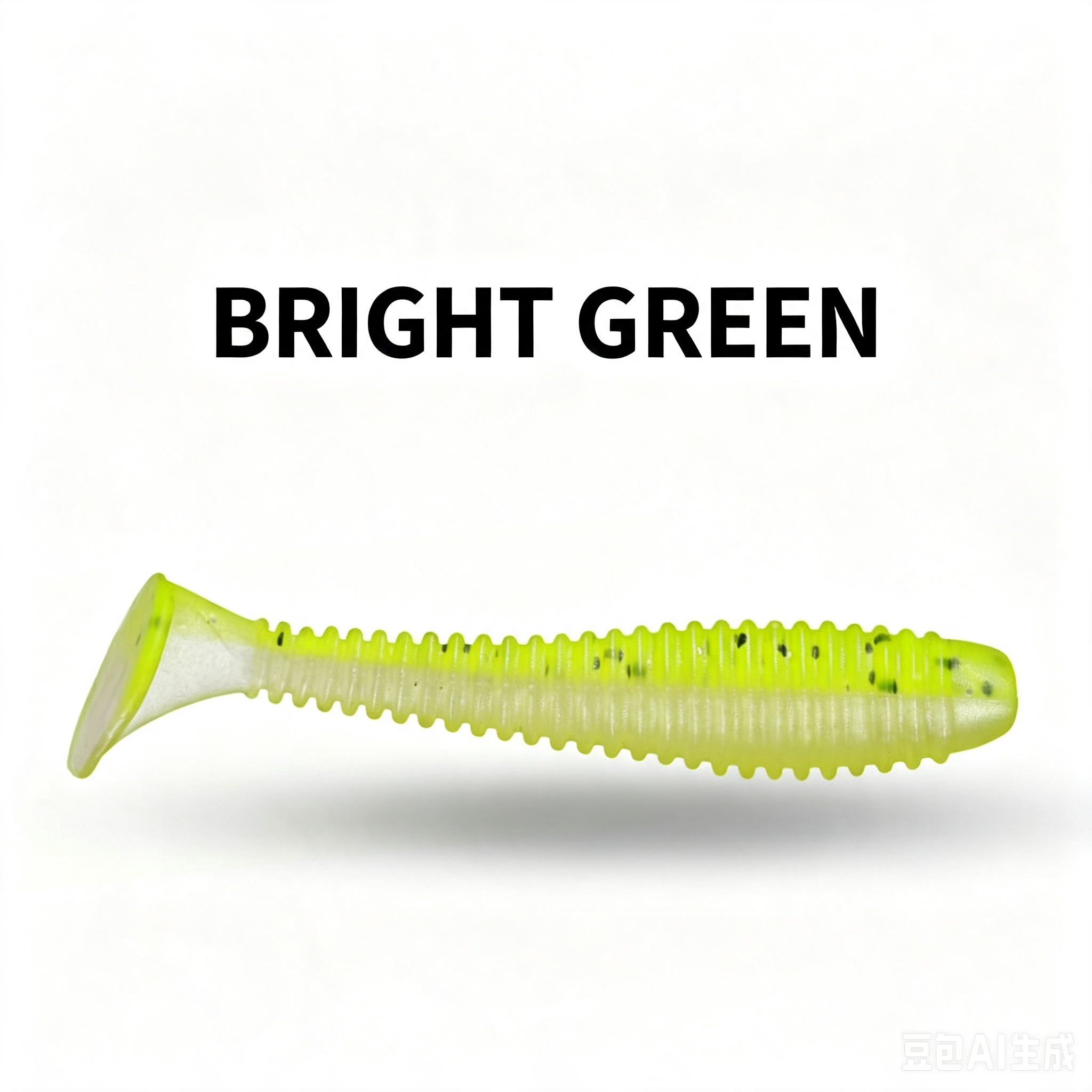 bright green