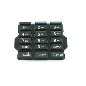 Reemplazo de botón de silicona para teclado PAX D210, piezas de terminal de pago, impresora, teclados Android para máquina POS - Product Image 2