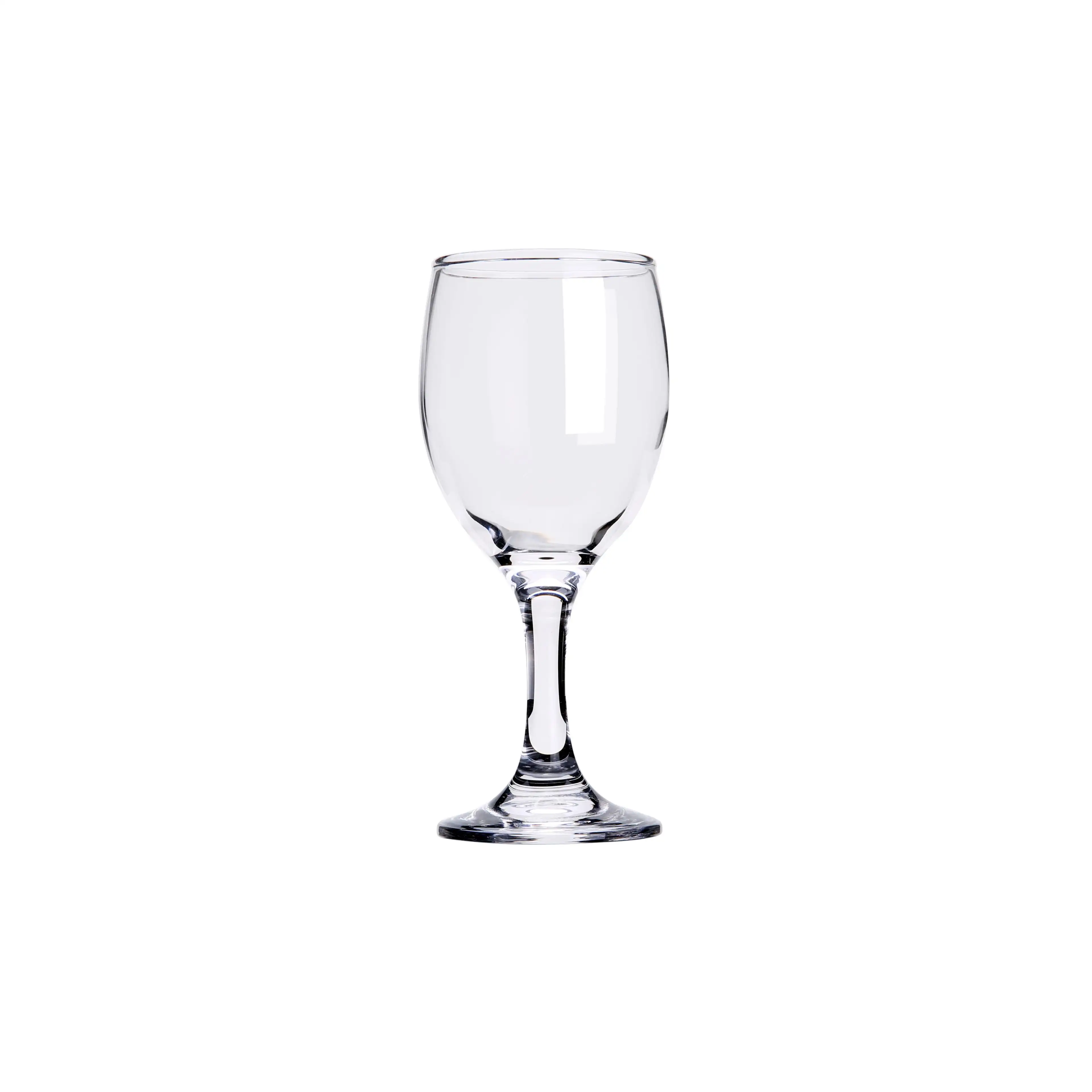 Small capacity red wine glass cheap hot selling high quality wedding wine glass cup with logo