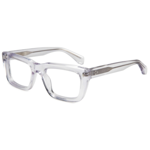 Jeff Goldblum Yüksek Kaliteli Marka Kalın Asetat Çerçeve Kare Optik Çerçeve Vintage Asetat Çerçeveler İtalyan Tasarımı - Product Image 5