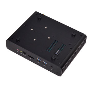 EGLOBAL Fanless Mini PC Core I7 10510U <strong>Desktop</strong> Micro <strong>Computer</strong> Nuc M.2 SSD+MSATA SSD+2.5 SATA HDD Without Cooling Fan - Product Image 3