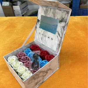 <strong>Lcd</strong> Video Gift Box <strong>7</strong> Inch Video Gift Box Flower <strong>Lcd</strong> Gift Box <strong>with</strong> Video - Product Image 5