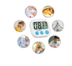 Digitaler Küchen timer Große Ziffern Lauter Alarm Magnetischer Stütz ständer mit großem LCD-Display zum Kochen Backen von Sportspielen - Product Image 1