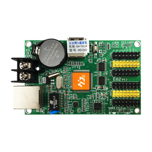 HUIDU HD-E62 LED scheda di controllo dello schermo per singolo doppio colore Display a LED scheda di controllo asincrona - Product Image 1