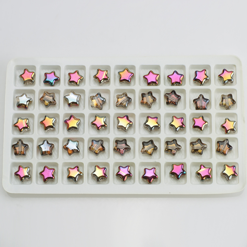 15 demi-violet multicolore