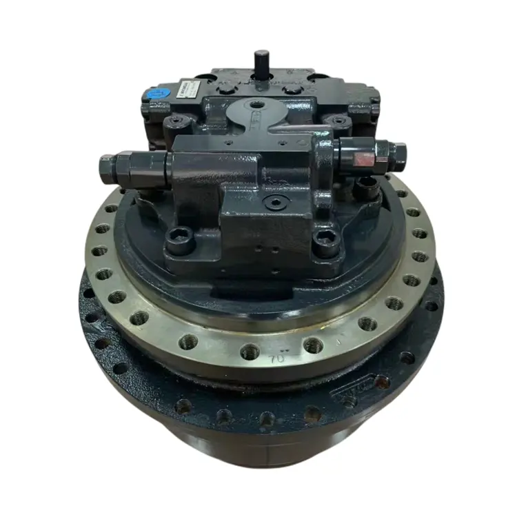 Doosan-excavadora DX350LC, Motor de viaje, accionamiento Final, DX350, 170401-00014A