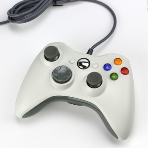 <strong>Xbox360</strong> Wired USB Controller with Vibration Motor Cross-Border Preferred Plug-in Game Joystick for PC Connection - Product Image 5
