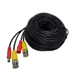 Cantell baixo preço cabo analógico para câmera 5M 10M 15M 20M 30M 40M 50M preço competitivo cabo para câmera cctv AHD 2MP cabo BNC e dc