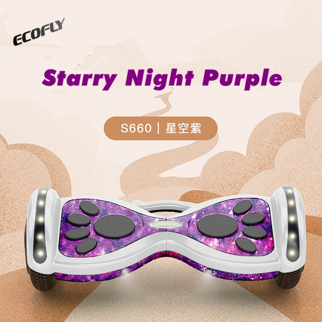Starry Night Purple
