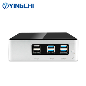 Mini Pc portátil de escritorio I5 8260U I7 8550U función completa Quad Core y ocho hilos soporte de montaje 4K HD pantalla Win10 computadora - Product Image 4