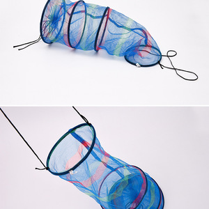 Color 3-layer South Korea Fish Basket 25*65 <strong>Export</strong> Fish Cage <strong>Net</strong> Fish Guard - Product Image 6