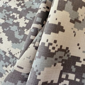 Waterproof and Wicking ACU Camo Fabric Digital Textile Oxford <strong>Cloth</strong> with Dye Pattern Woven Technics for Outdoor Adventures - Product Image 3