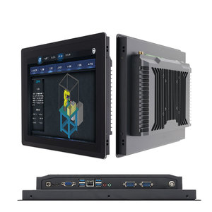 10,1 15,6 polegadas áspero industrial encaixado computador impermeável aberto fram monitor android indústria toque display tudo-em-um painel PC