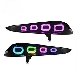 Toyota GR aa90 A91 LED arka lambası-24 için Autoy RGB 2020 Supra MK5 için animasyon DRL sıralı gösterge arka lamba başlatmak - Product Image 1