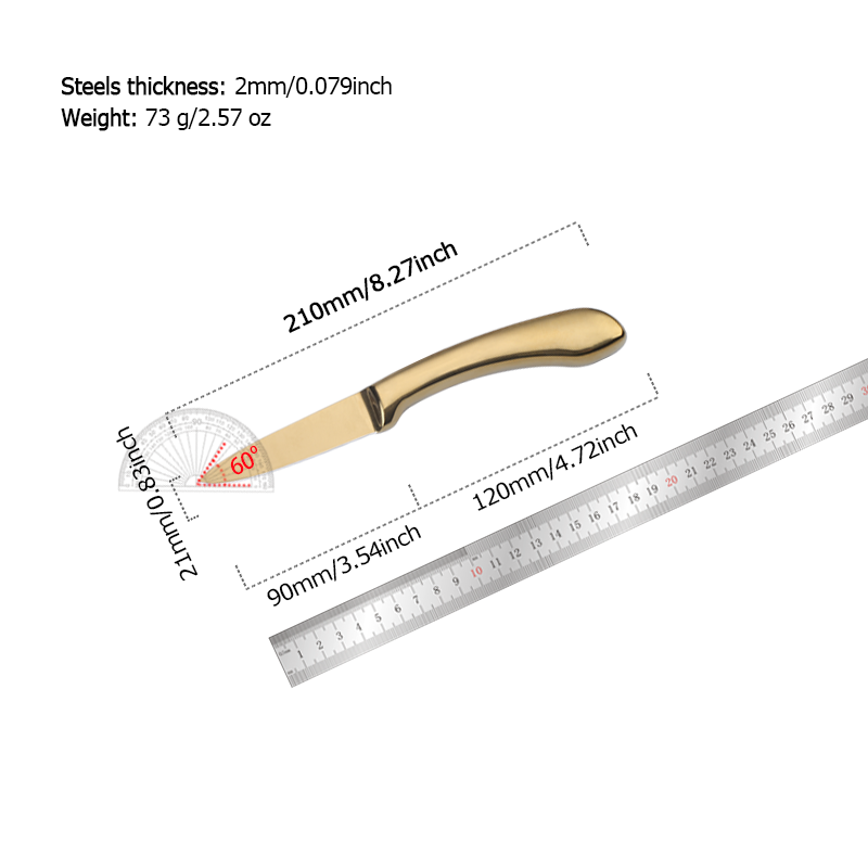 Peel knife