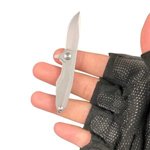 Easy to Carry D2 Steel Mini Folding Knives Outdoor Tactical Survival Hunting EDC Knife Mini Box <strong>Cutter</strong> <strong>Key</strong> Knife - Product Image 5