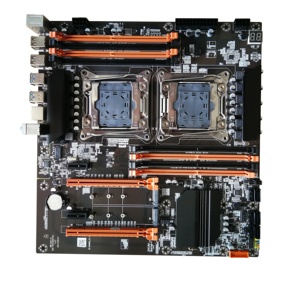 24 yıl fabrika ATX LGA2011-V3 X99 mobo çift cpu xeon 4 kanal DDR4 masaüstü oyun anakart ve sunucu kombinasyonları ile - Product Image 1