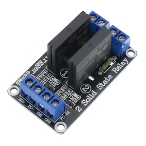 5V Relè 2 Canali di Alto Livello A Stato Solido Modulo Relè 240V 2A G3MB-202P Relè per il FAI DA TE - Product Image 4