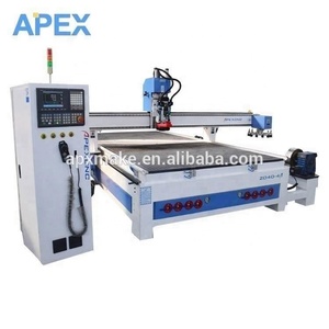 Nuevos productos calientes, enrutador Cnc de madera rotativo de cabezales múltiples, enrutador Cnc de 3 ejes, máquina 2000X4000, enrutador Cnc, máquina de grabado - Product Image 6