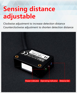 High Precision <strong>Optical</strong> <strong>Sensor</strong> Laser Displacement Ranging Switch for Diffuse Reflection Photoelectric Detection - Product Image 4
