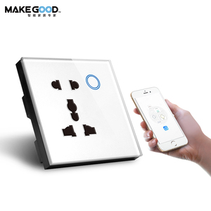 Makegood multi-funzionale accessori per la casa smart accessori interruttori e prese per la casa Alexa smart presa di corrente 13A - Product Image 2
