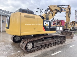 CAT 324 düşük yakıt tüketimi ile düşük maliyetle satılık iyi kullanımda orijinal tırtıl 324 D kullanılır - Product Image 2